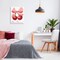 Stupell Industries Mon Cheri Bow Cherries Canvas, design by Marcus Prime